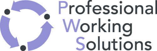 professional working solutions logo