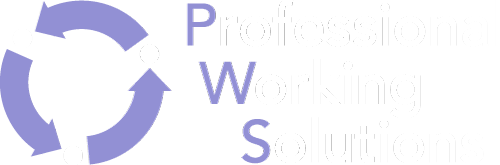 professional working solutions logo
